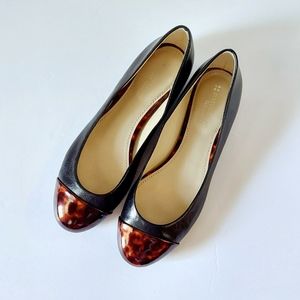 Neutralizer N5 Comfort Leopard Print Ballet Flats, Size 6.5M